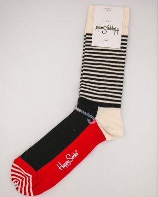 Happy Socks Half Stripe Sock