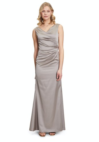 Vera Mont Kleid Lang Ohne Arm
