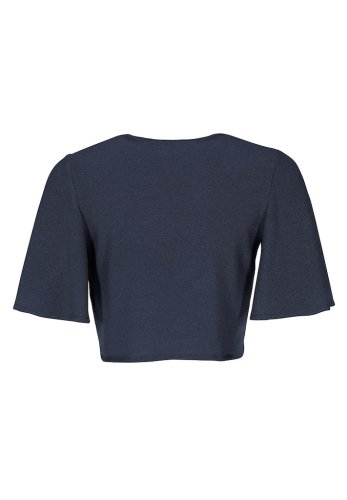 Swing Jersey Bolero Mit Weiten Ärmeln