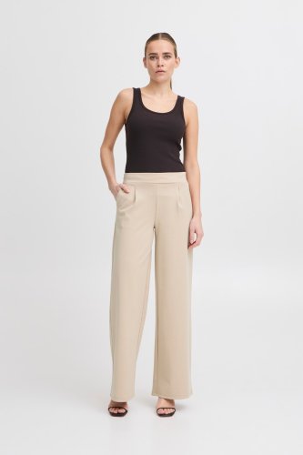Ichi Ihkate Sus Long Wide Pa2Pants