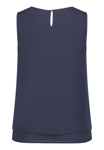 Vera Mont Bluse Lang Ohne Arm