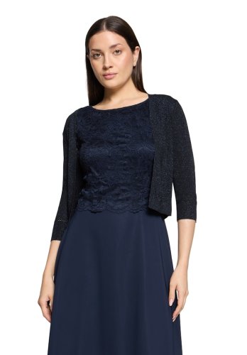 Vera Mont Strickjacke Kurz 3/4 Arm