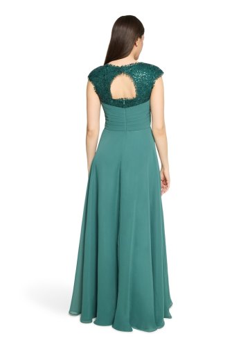 Vera Mont Kleid Lang Ohne Arm