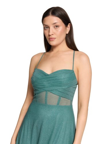 Vera Mont Kleid Lang Ohne Arm