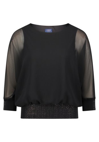 Vera Mont Bluse Lang 3/4 Arm