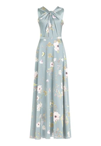 Vera Mont Kleid Lang Ohne Arm