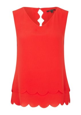comma BLUSE ÄRMELLOS