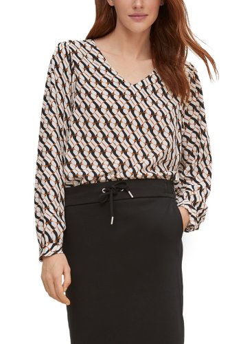 Comma Bluse Langarm