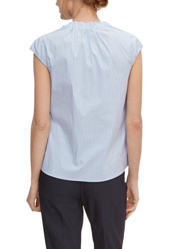 Comma Bluse Kurzarm