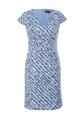 comma Kleid kurz