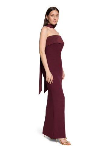 Vera Mont Kleid Lang Ohne Arm