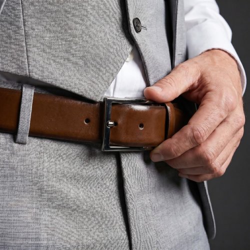 Lindenmann Ledergürtel Lindenmann