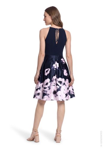 Vera Mont Kleid Kurz Ohne Arm