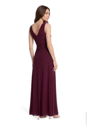 Vera Mont Kleid Lang ohne Arm