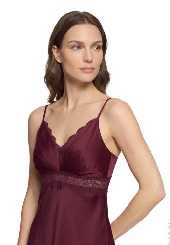 Vera Mont Kleid Lang ohne Arm