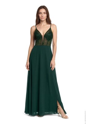 Vera Mont Kleid Lang Ohne Arm