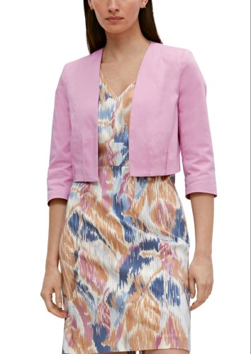 Comma Jacke 3/4 Arm