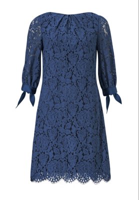 Swing Kleid aus nachhaltiger Spitze
