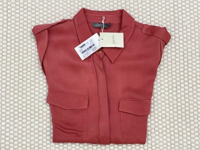 Geisha Top Satin