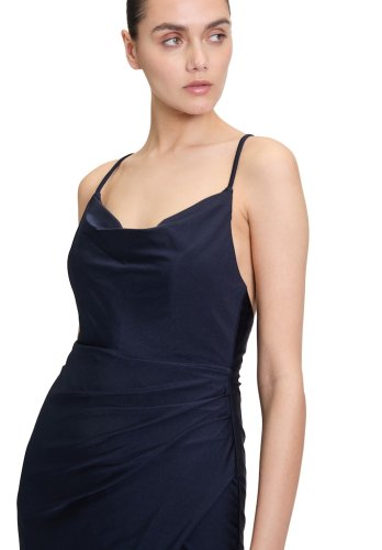 Vera Mont Kleid Lang Ohne Arm