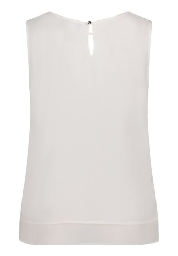 Vera Mont Bluse Lang Ohne Arm