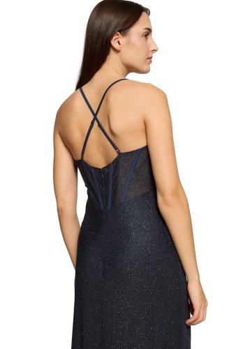 Vera Mont Kleid Lang Ohne Arm