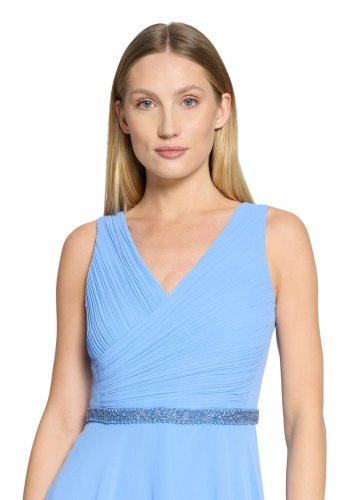 Vera Mont Kleid Lang Ohne Arm