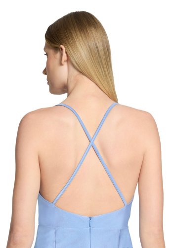 Vera Mont Kleid Lang Ohne Arm