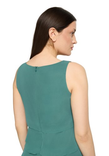 Vera Mont Kleid Kurz Ohne Arm