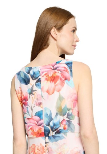 Vera Mont Kleid Kurz Ohne Arm