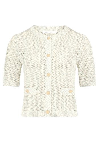 Betty & Co Strickjacke Kurz 1/2 Arm