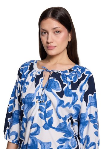 Betty & Co Bluse Kurz 3/4 Arm