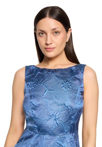 Vera Mont Kleid Lang Ohne Arm