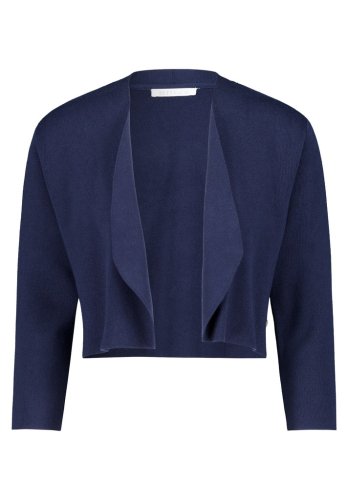 Betty & Co Strickjacke Kurz 3/4 Arm