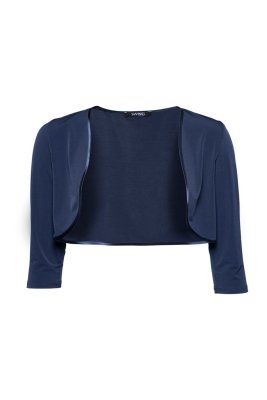 Swing Bolero aus Jersey mit Dreiviertelärmel