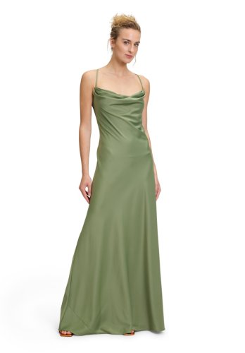 Vera Mont Kleid Lang Ohne Arm
