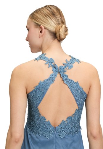 Vera Mont Kleid Lang Ohne Arm