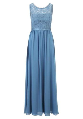 Vera Mont Kleid Lang Ohne Arm