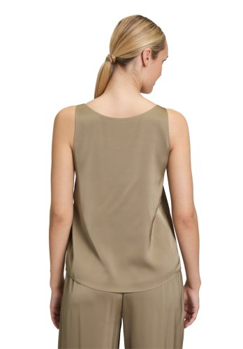 Vera Mont Bluse Lang Ohne Arm