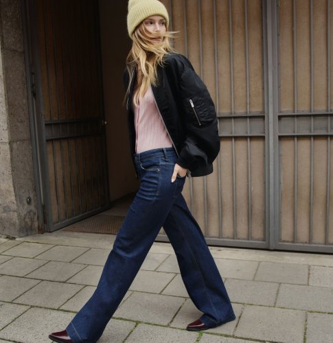 Trousers Mac Ladies Dream Wide