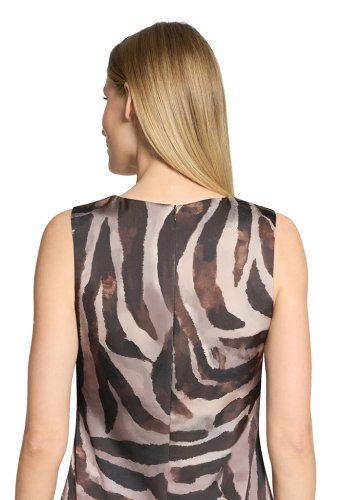 Vera Mont Kleid Lang Ohne Arm