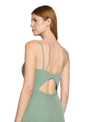 Vera Mont Kleid Lang Ohne Arm
