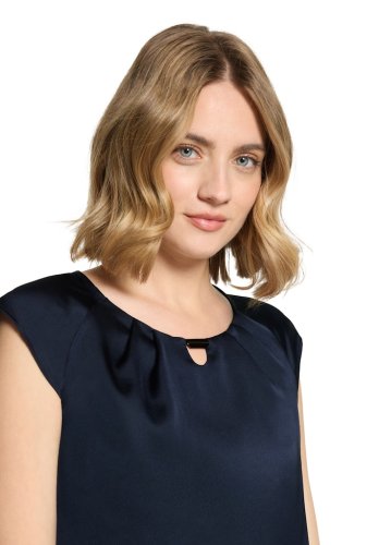 Vera Mont Bluse Lang Ohne Arm