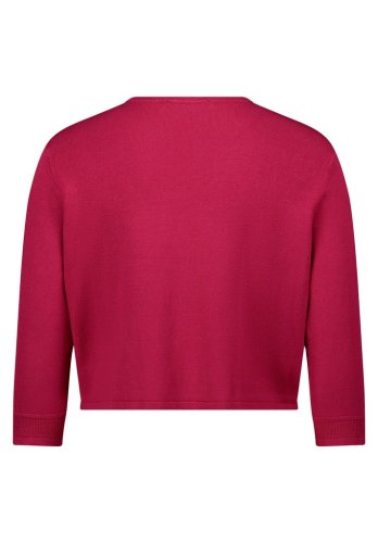 Vera Mont Strickjacke Kurz 3/4 Arm