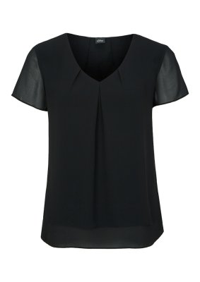 S.Oliver BLUSE KURZARM