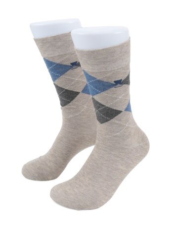 Seidenfalter Krawattenfabrik Gmbh & Co. Kg Socken_1 Paar_Gemust