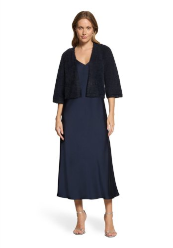 Vera Mont Strickjacke Kurz 3/4 Arm