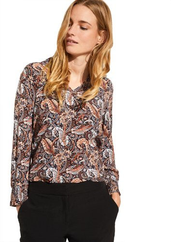 Comma Bluse 3/4 Arm