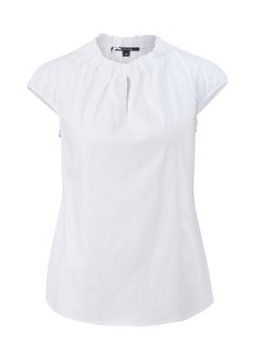 comma Bluse kurzarm
