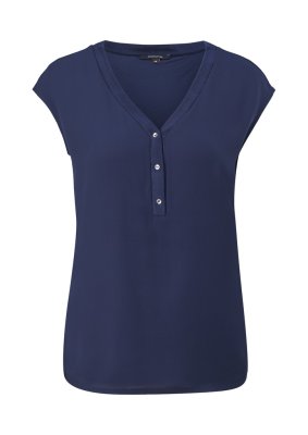 comma T-Shirt kurzarm
